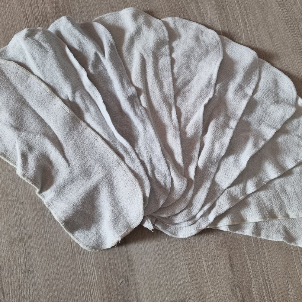 10 Hanf- Saugeinlagen Windelmanufaktur