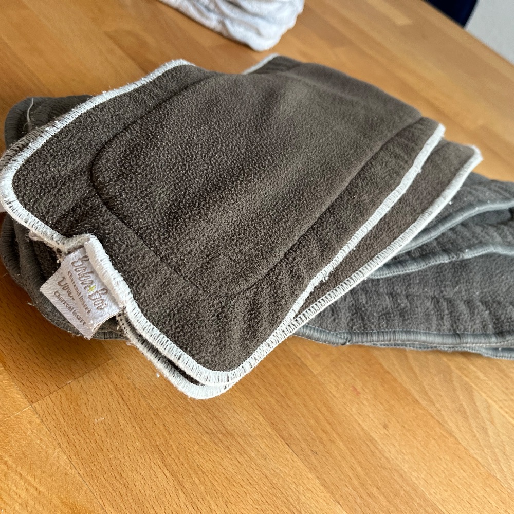 Stoffwindelpaket XL Toddler size Fluffy Nature, Thirsties