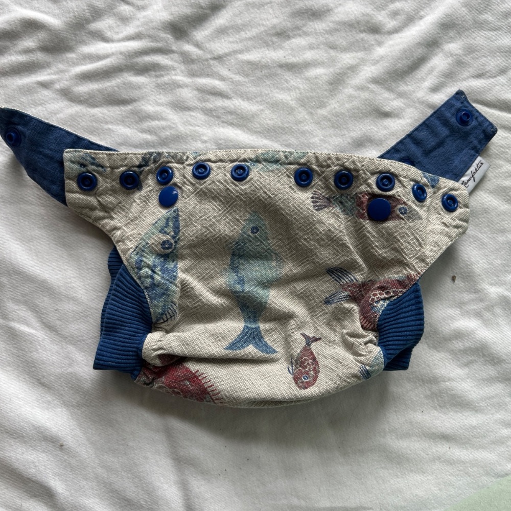 Windelmanufaktur Außenwindel Fische