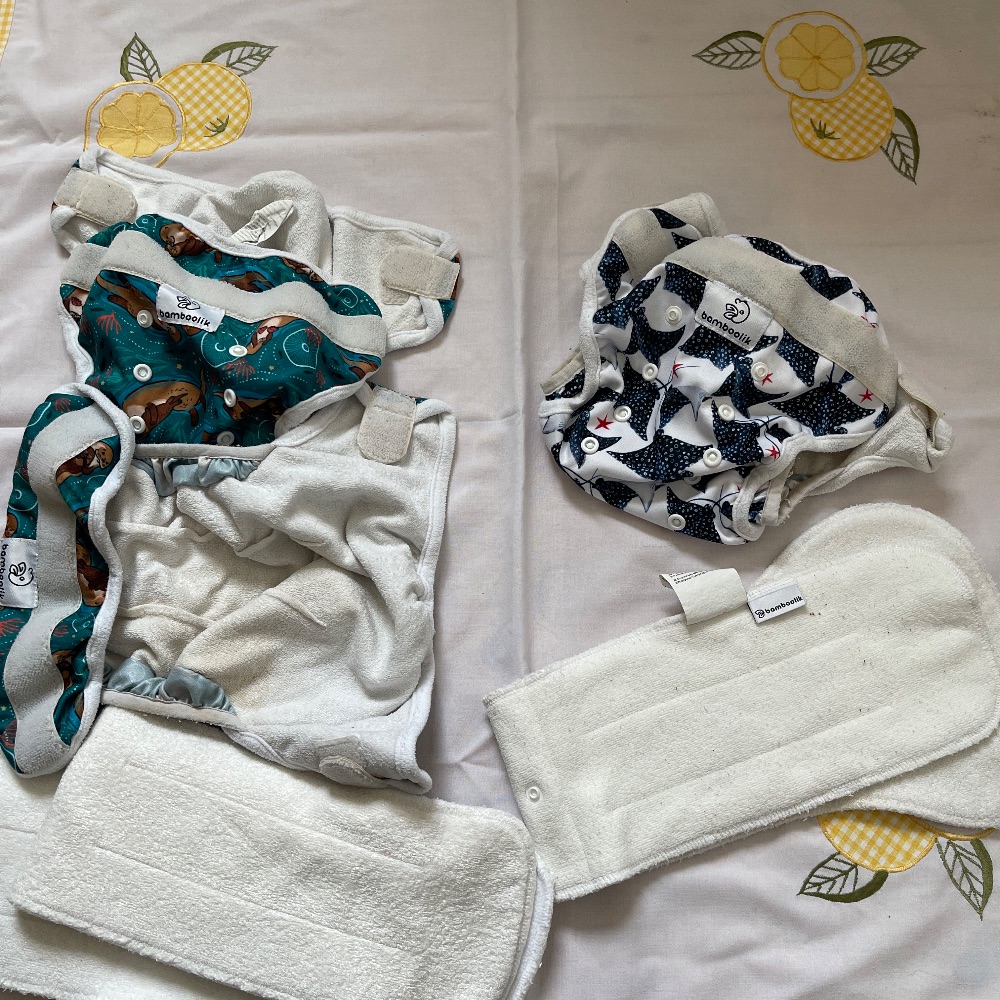 Großes Stoffwindelpaket, auch Einzelverkauf möglich