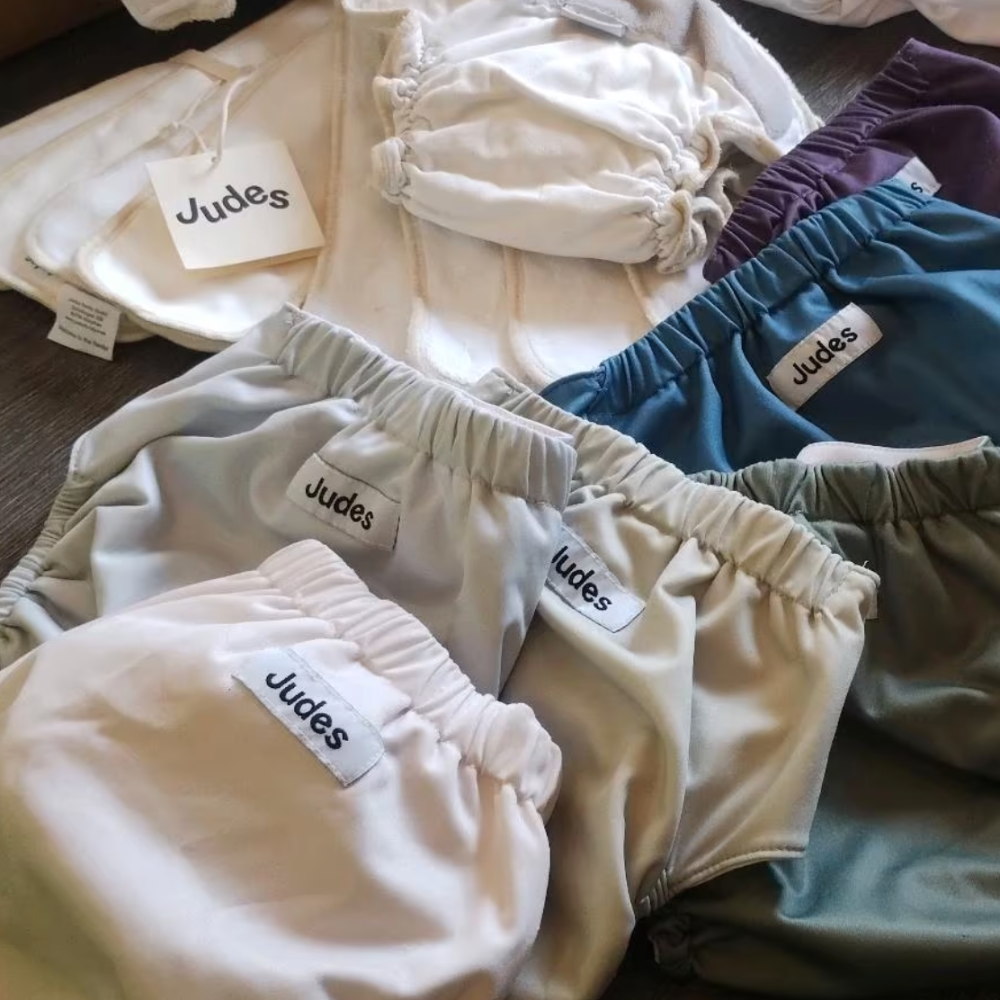 Judes Stoffwindeln Set Größe 2
