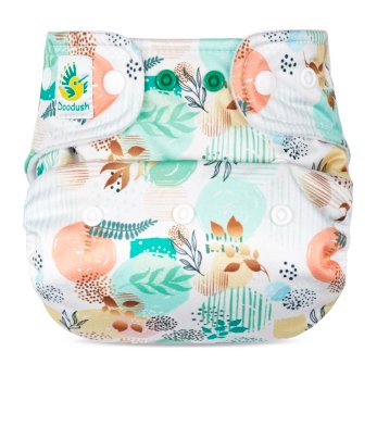Doodush Überhose 2.0 XL mit Druckknöpfen