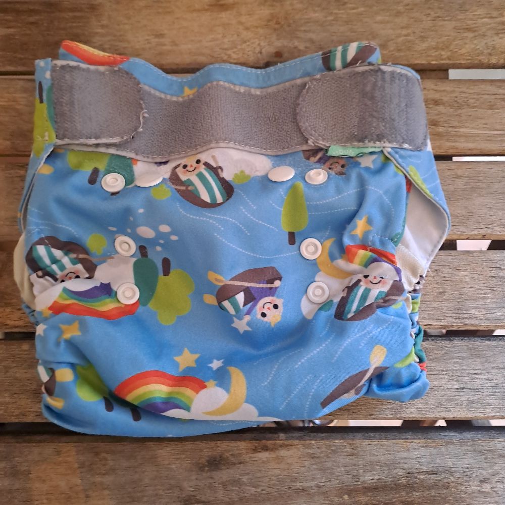 Totsbots Stoffwindelpaket Peenut Bamboozle