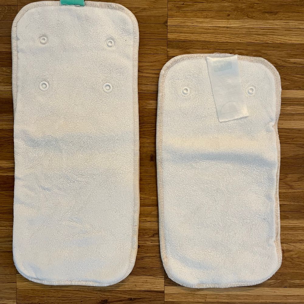 Einlagen Totsbots Bamboozle Pads PeeNut Bambusviskose One Size 2 Stück