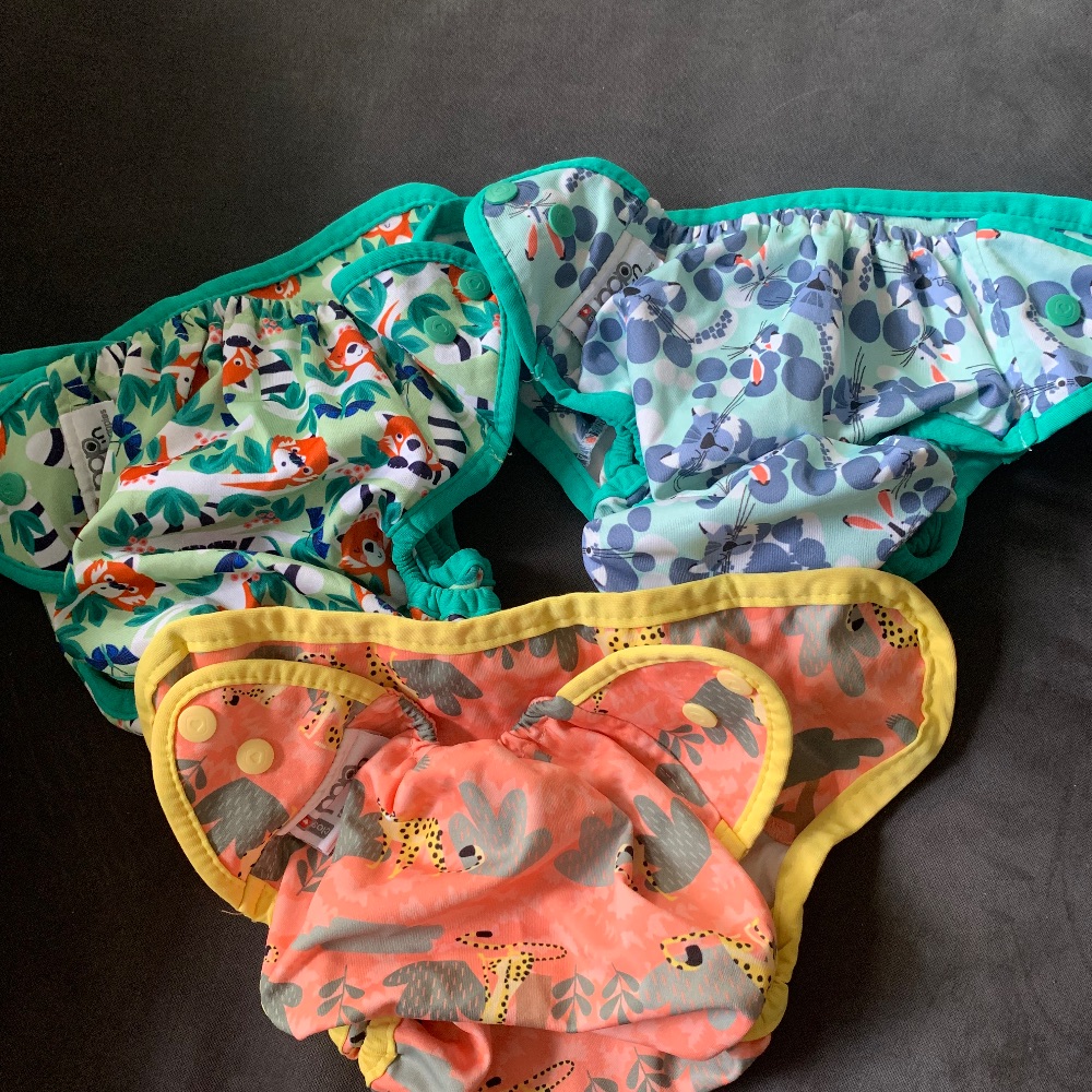 Pop-In Outershell Windel