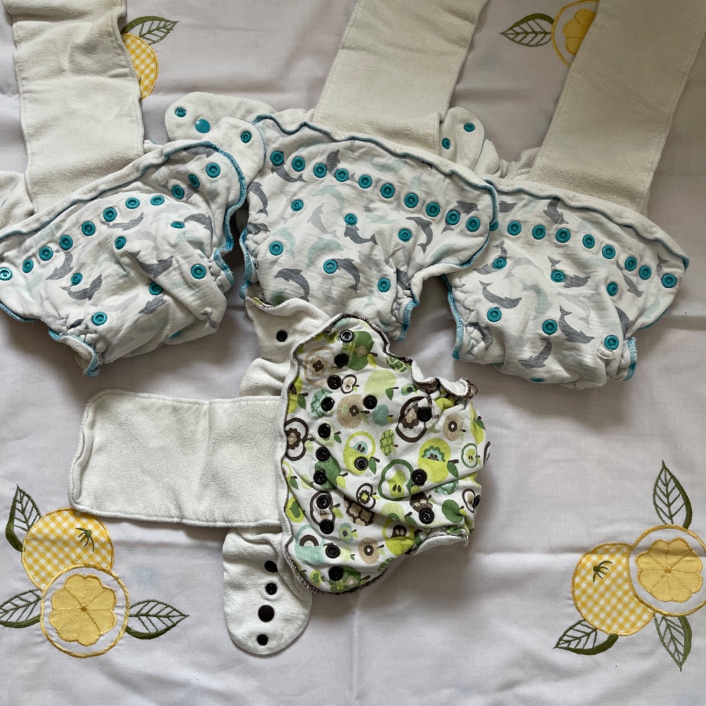 Großes Stoffwindelpaket, auch Einzelverkauf möglich