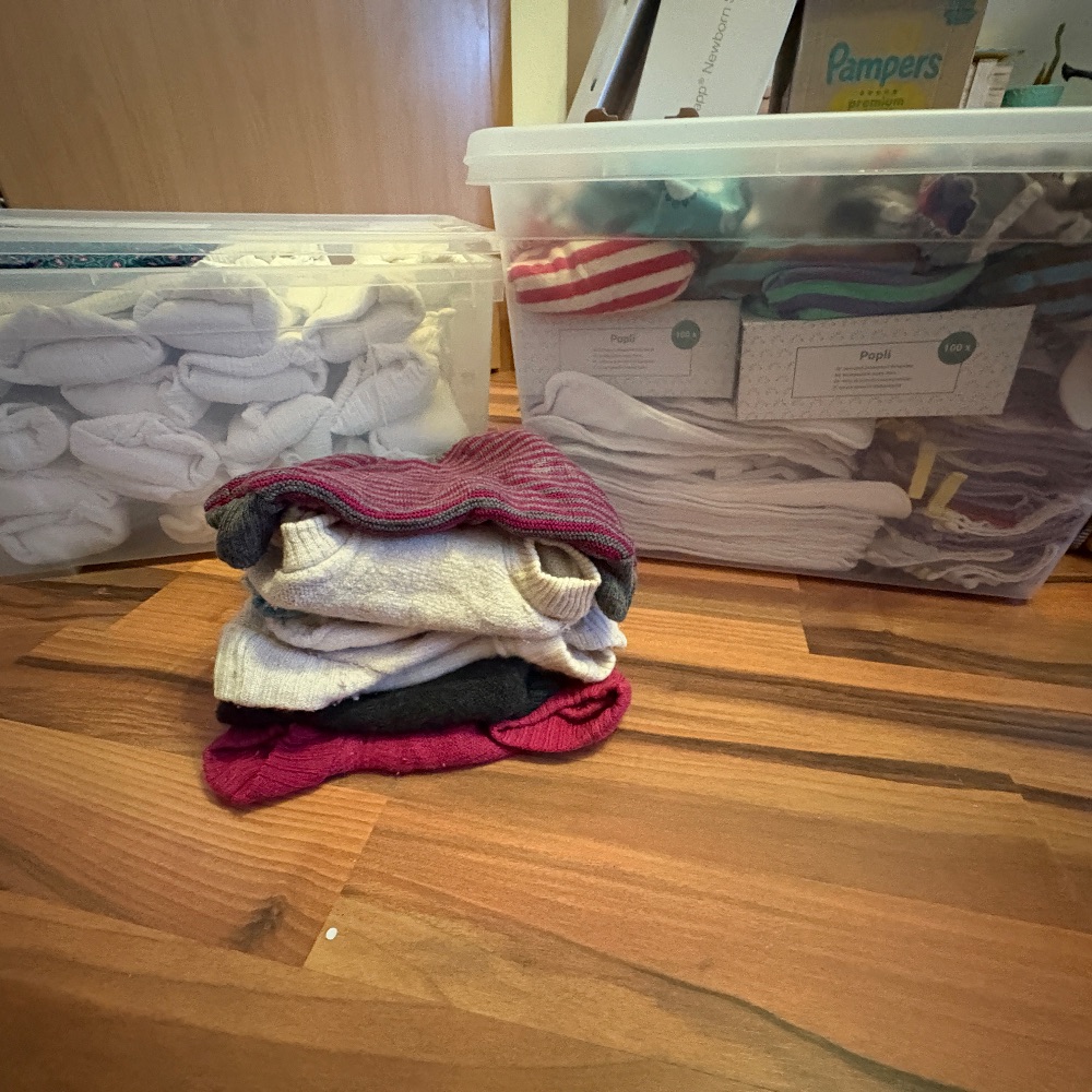 XXL Stoffwindelpaket für die gesamte Wickelzeit