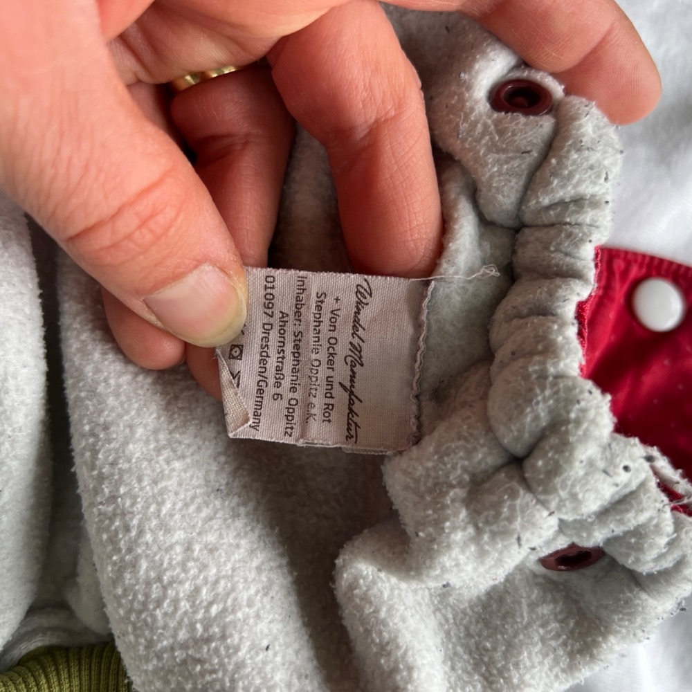 Windelmanufaktur Außenwindel erdbeerchen