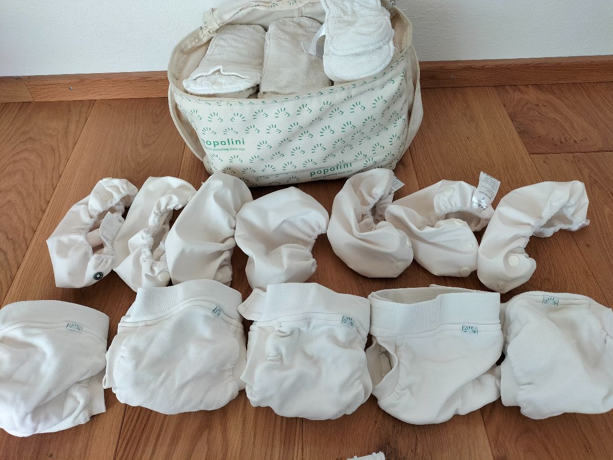 Popolini Easy Free Set mit 5 Easy Free Außenwindel Größe S 2-5 kg Popolini Easy Free Set mit 5 Easy Free Außenwindel Größe S 2-5 kg