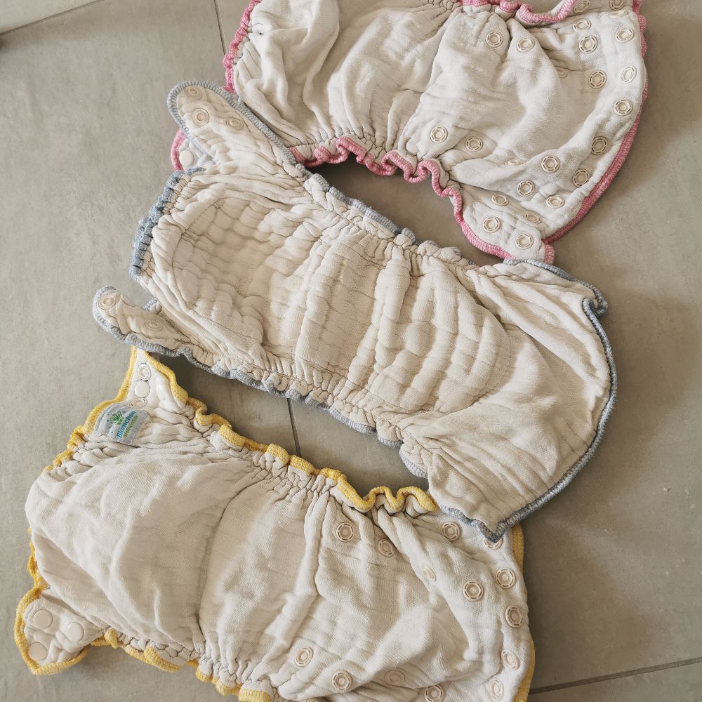 Blümchen Höschenwindel