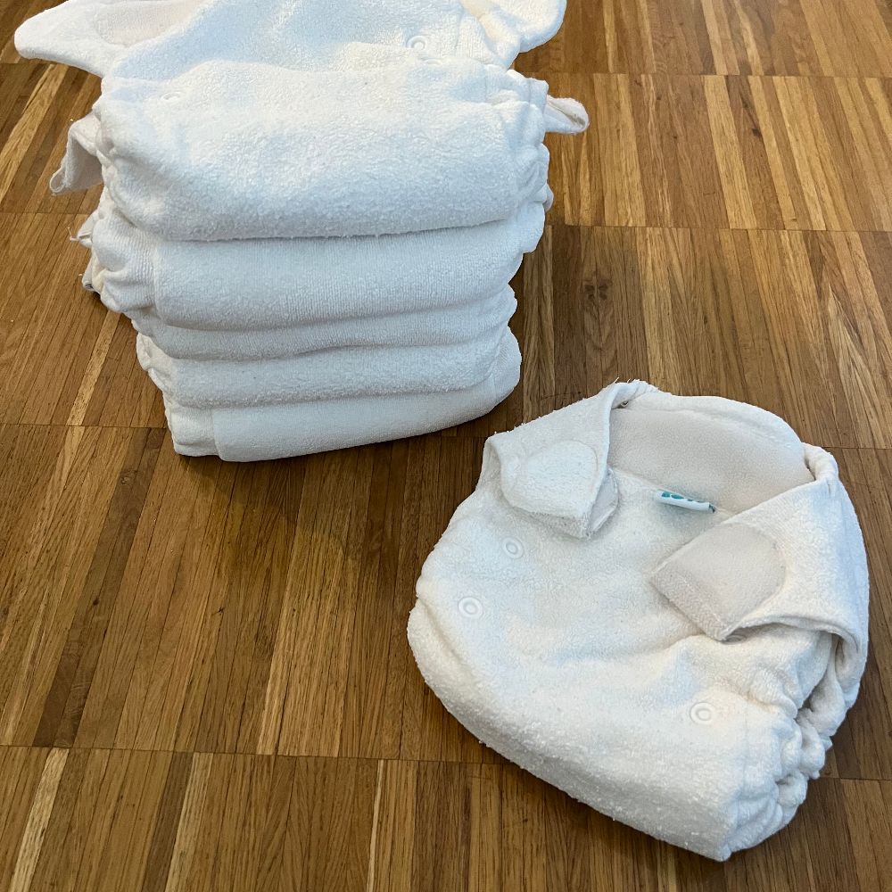 Höschenwindeln Totsbots Bamboozle Stretch One Size 6 Stück