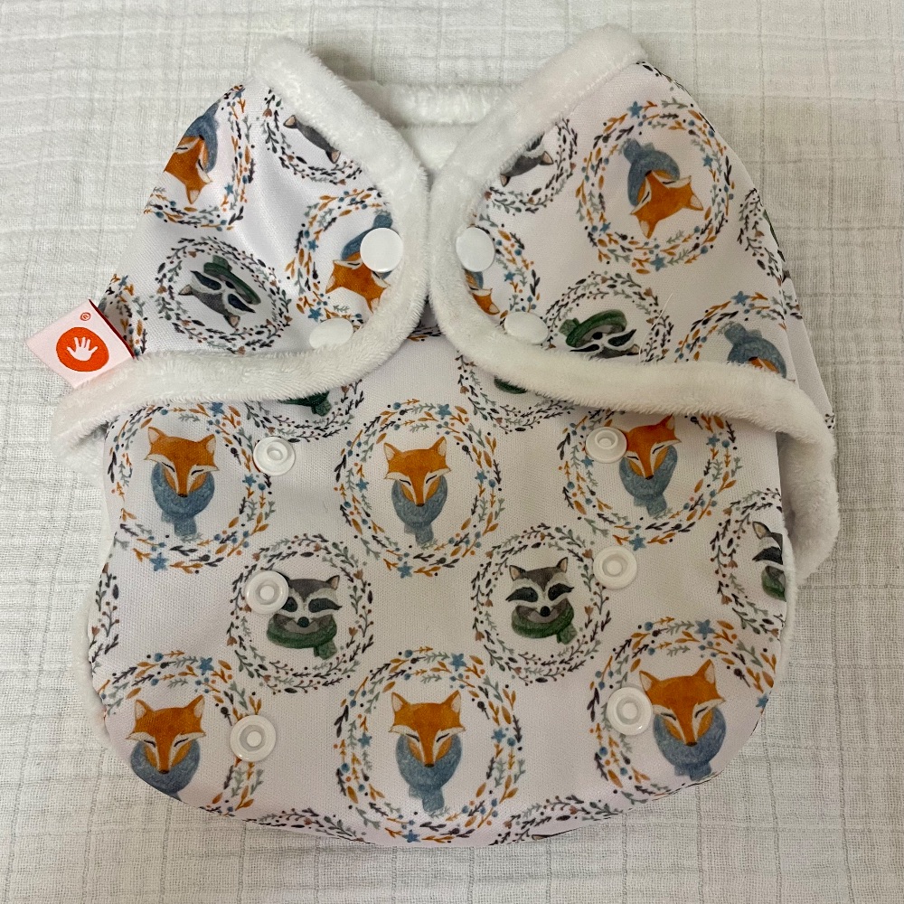 2 XKKO Überhosen OS SiO-fähig_Schaf und Fuchs bzw. Dachs