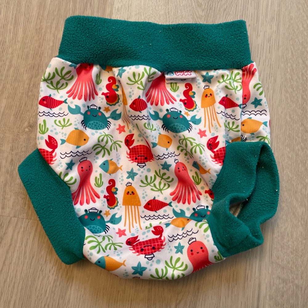 Petit Lulu Schlupfüberhose in XL