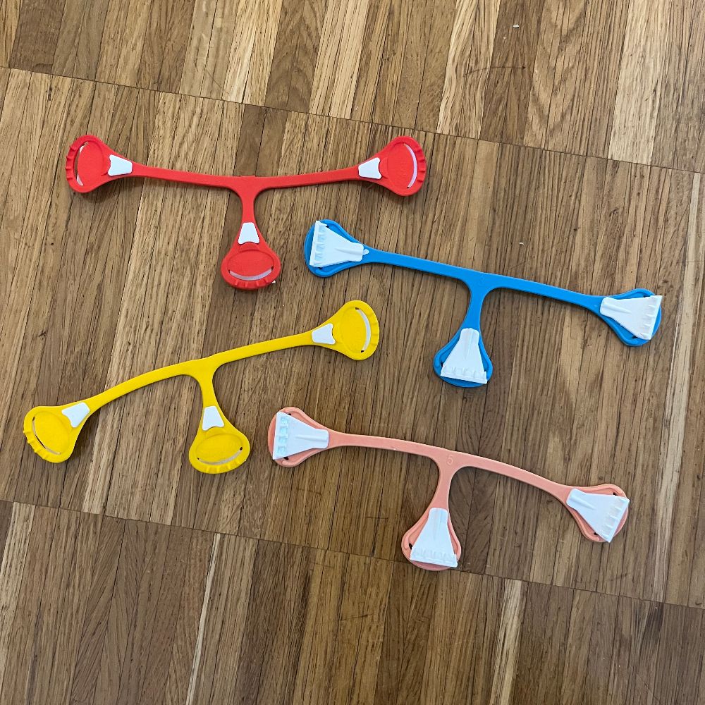 Snappi Windelklammer Neugeborene 4 Stück