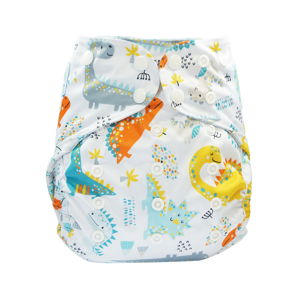 Blümchen Überhose One Size mit Druckknöpfen Blümchen Überhose One Size mit Druckknöpfen