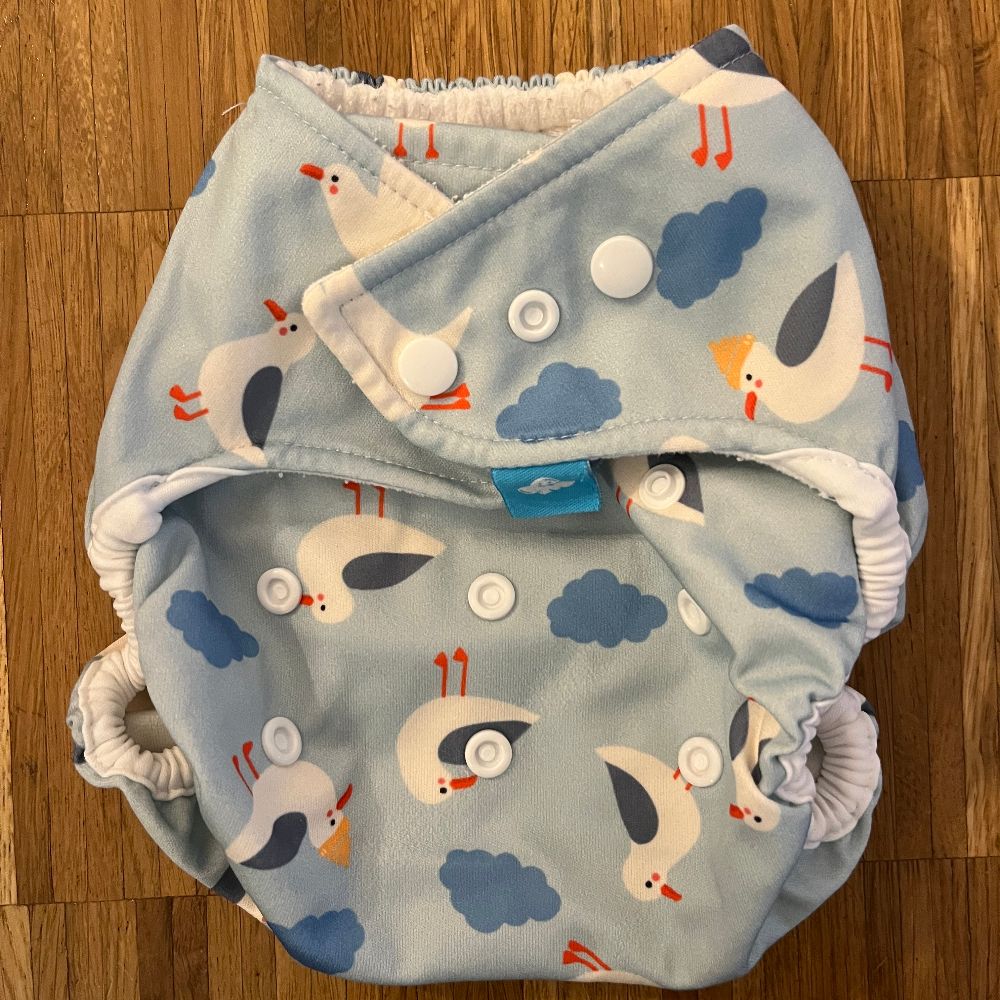 Überhosen Little Clouds One Size 7 Stück