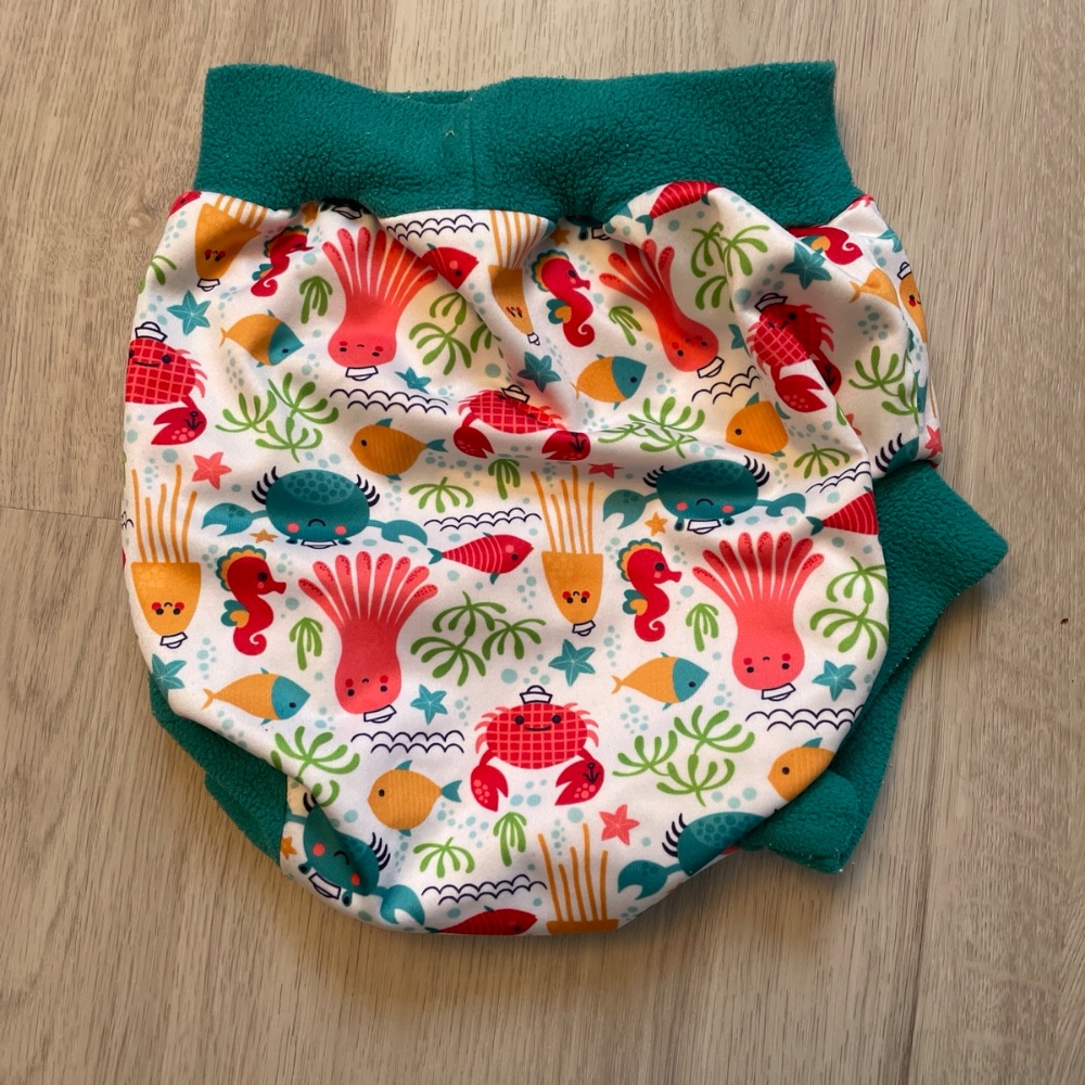 Petit Lulu Schlupfüberhose in XL