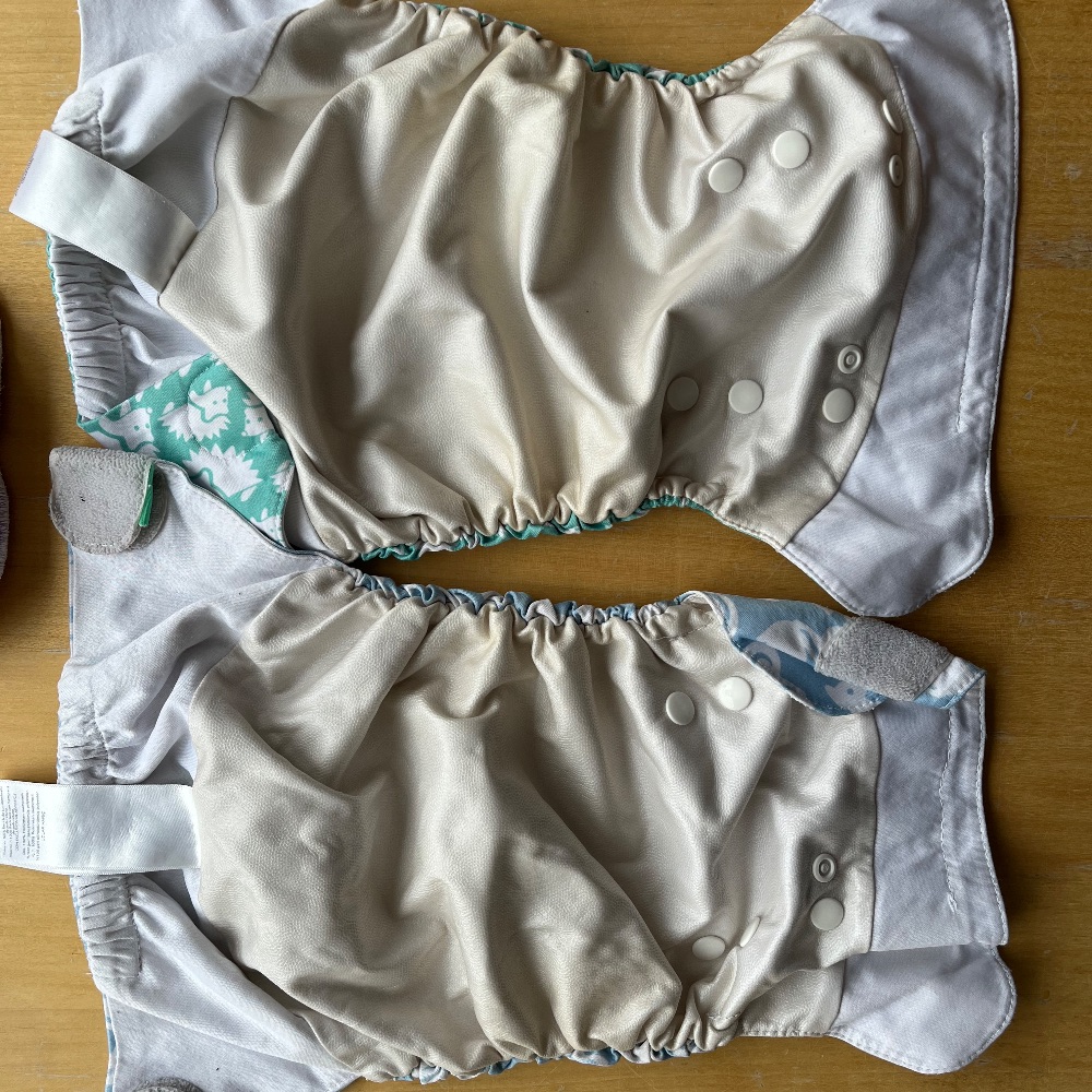 Totsbots Peenut Paket Überhosen Größe 2  Einlagen