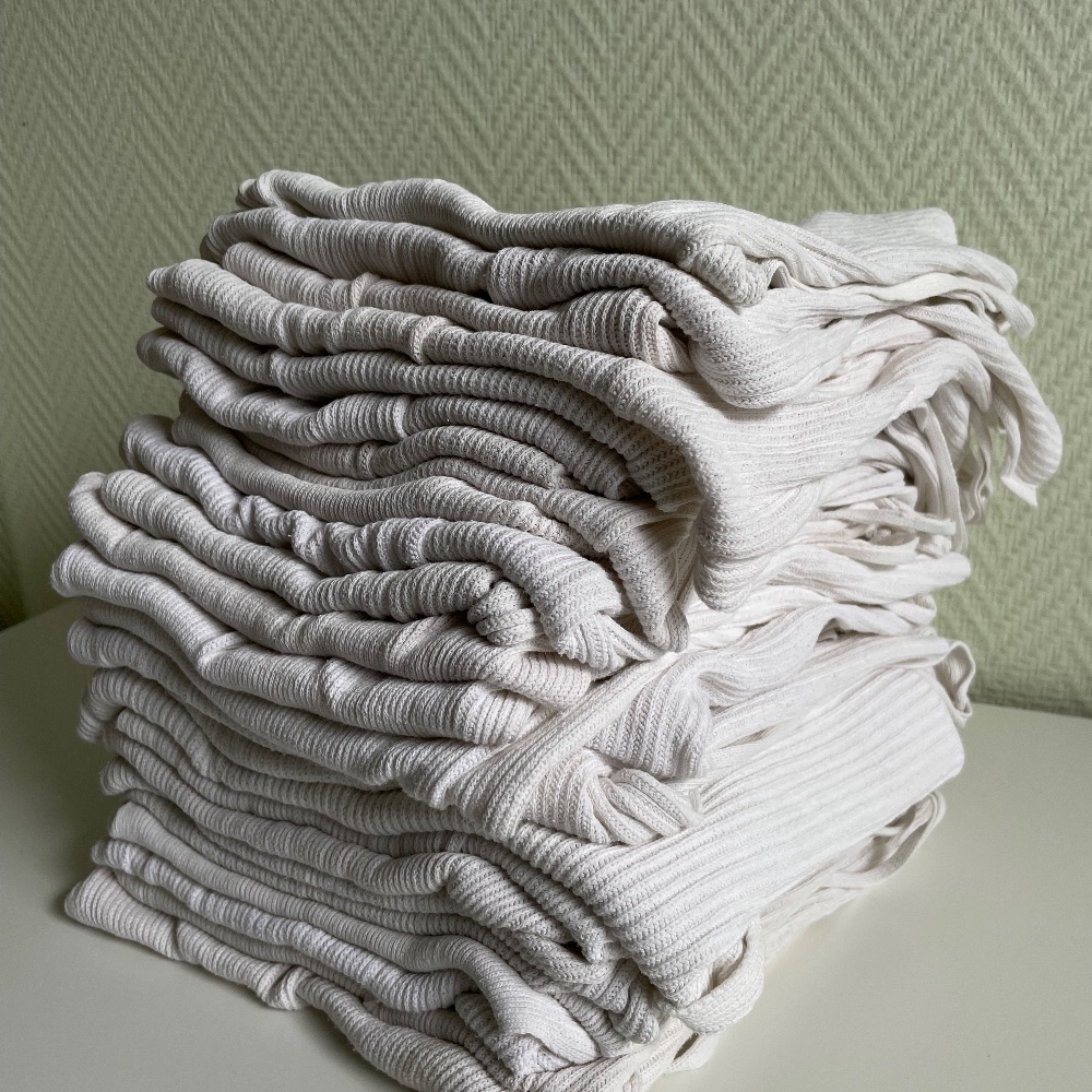 25 Bindewindeln Italienische Windeln Strickwindeln