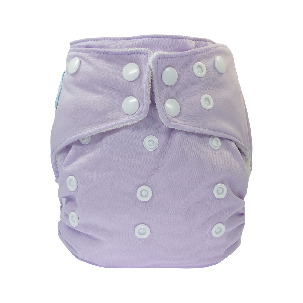 Blümchen All-in-One Windel Bambus mit Druckknöpfen Blümchen All-in-One Windel Bambus mit Druckknöpfen