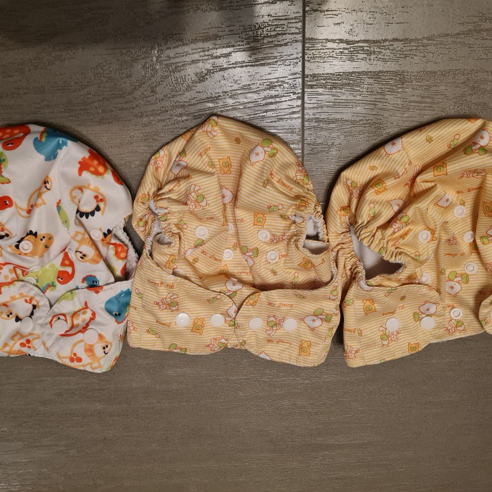 Pocketwindel 3 Stück