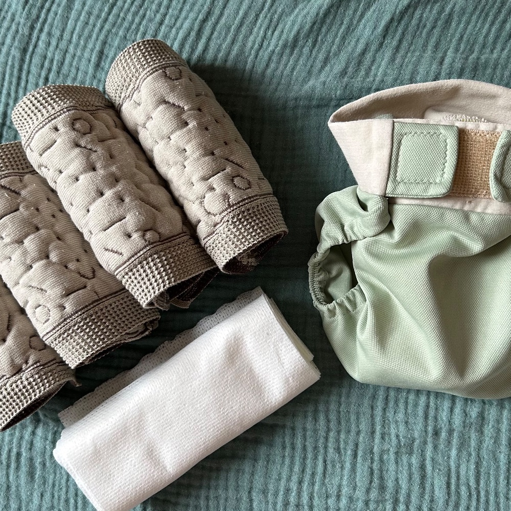 Kniti-die textile High-Tech-Windel Set Gr 2 8,5-14kg
