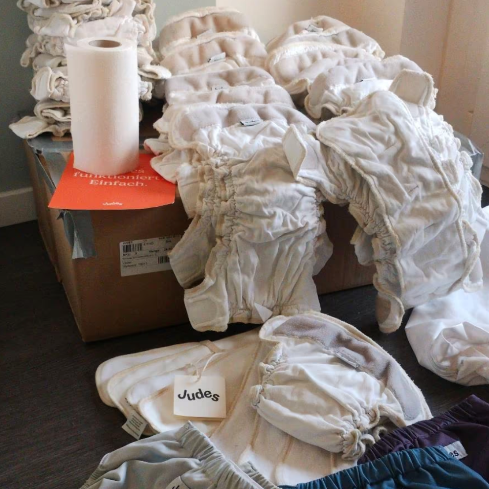 Judes Stoffwindeln Set Größe 2