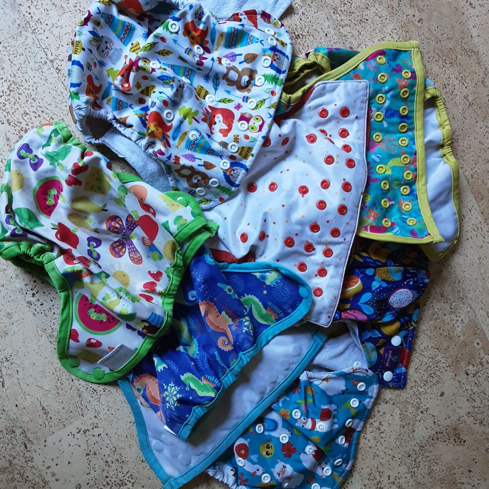 Großes Stoffwindelpaket