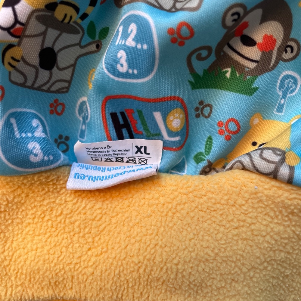 Petit Lulu Schlupfüberhose in XL