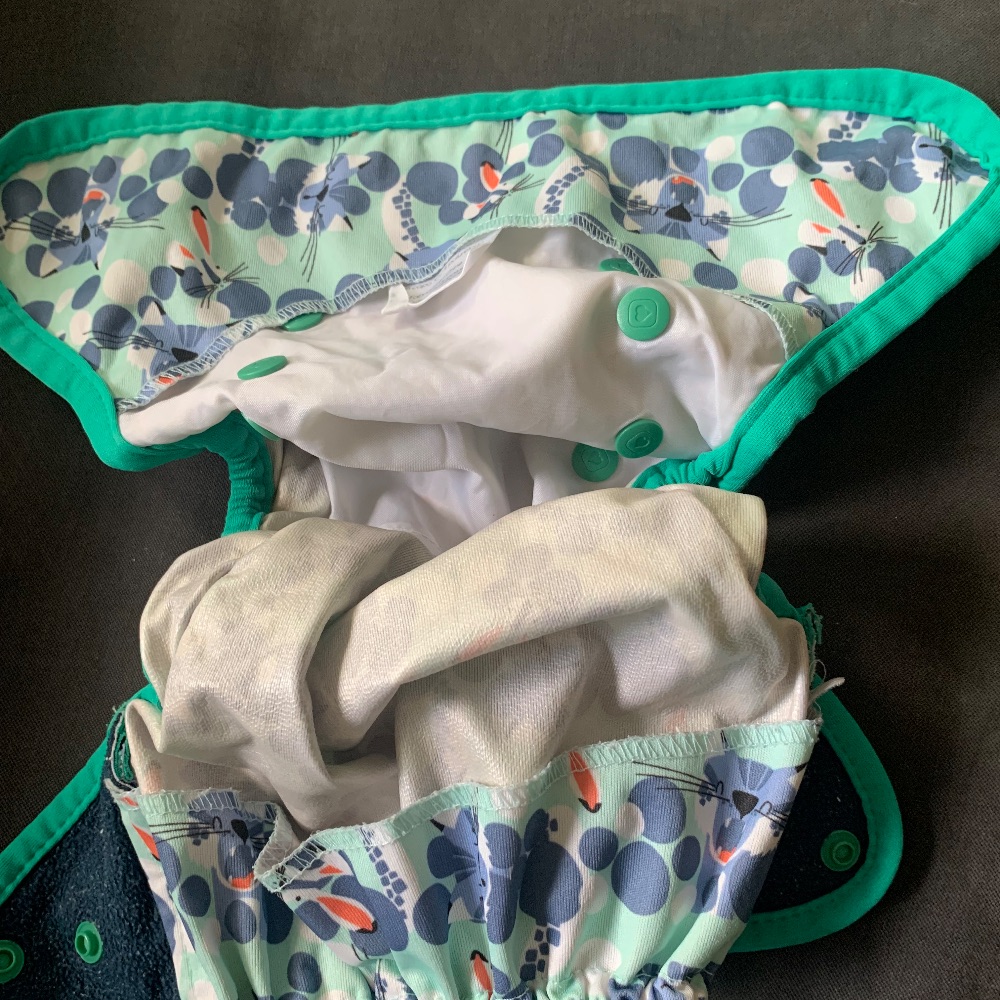 Pop-In Outershell Windel