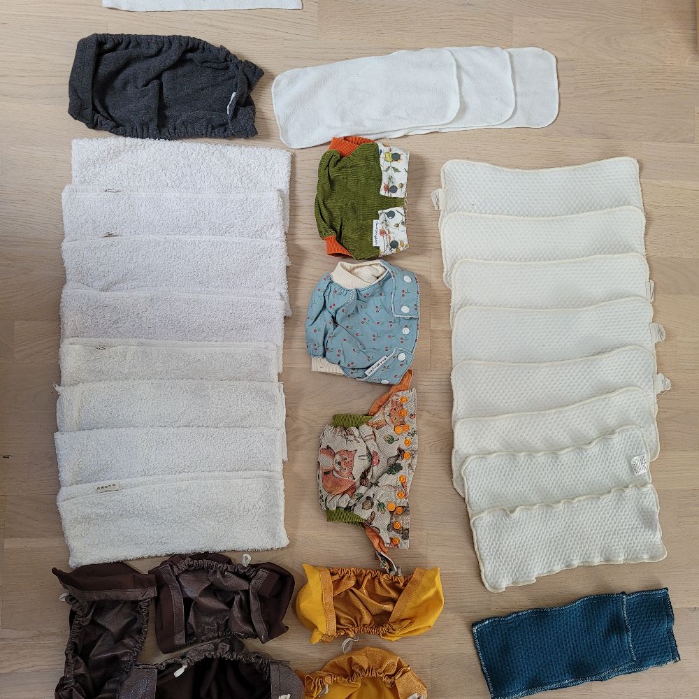 Umfassendes WMF Stoffwindelpaket 4-11kg