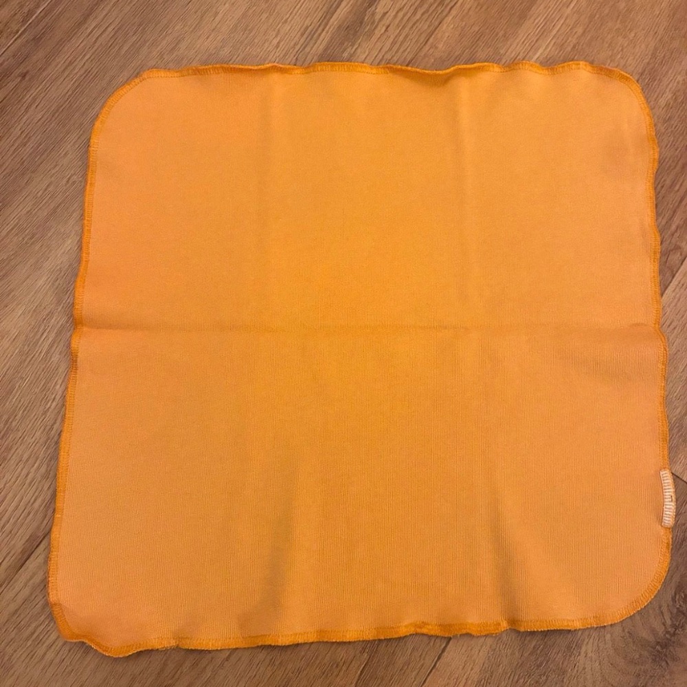 5 Prefolds Windelmanufaktur Baumwollnicki ockergelb 30x30cm