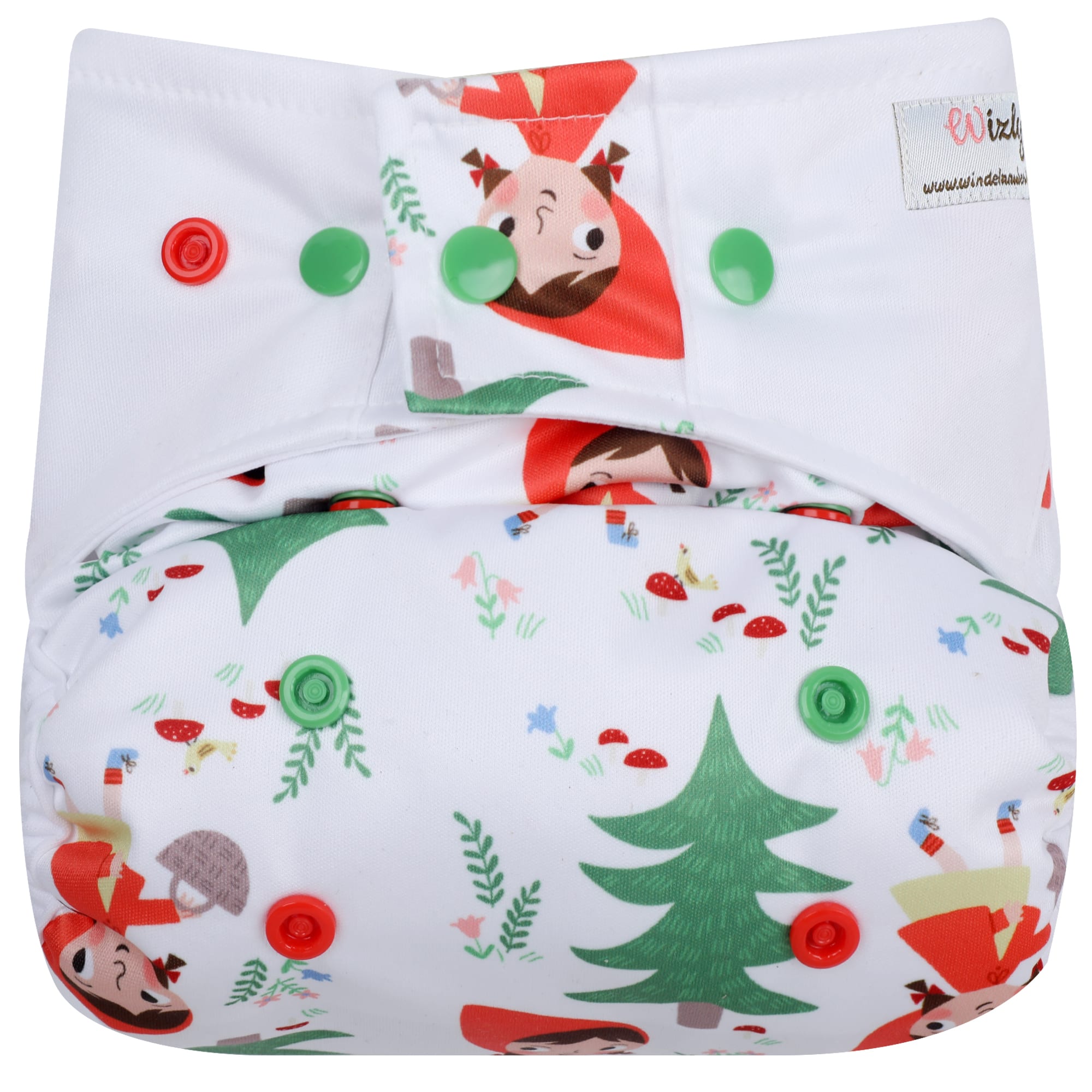 Windelzauberland Wizly Überhose Newborn mit Druckknöpfen Windelzauberland Wizly Überhose Newborn mit Druckknöpfen