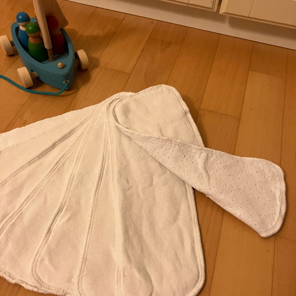 Hu-Da Hanfeinlage gerade Größe L, 7 Stück