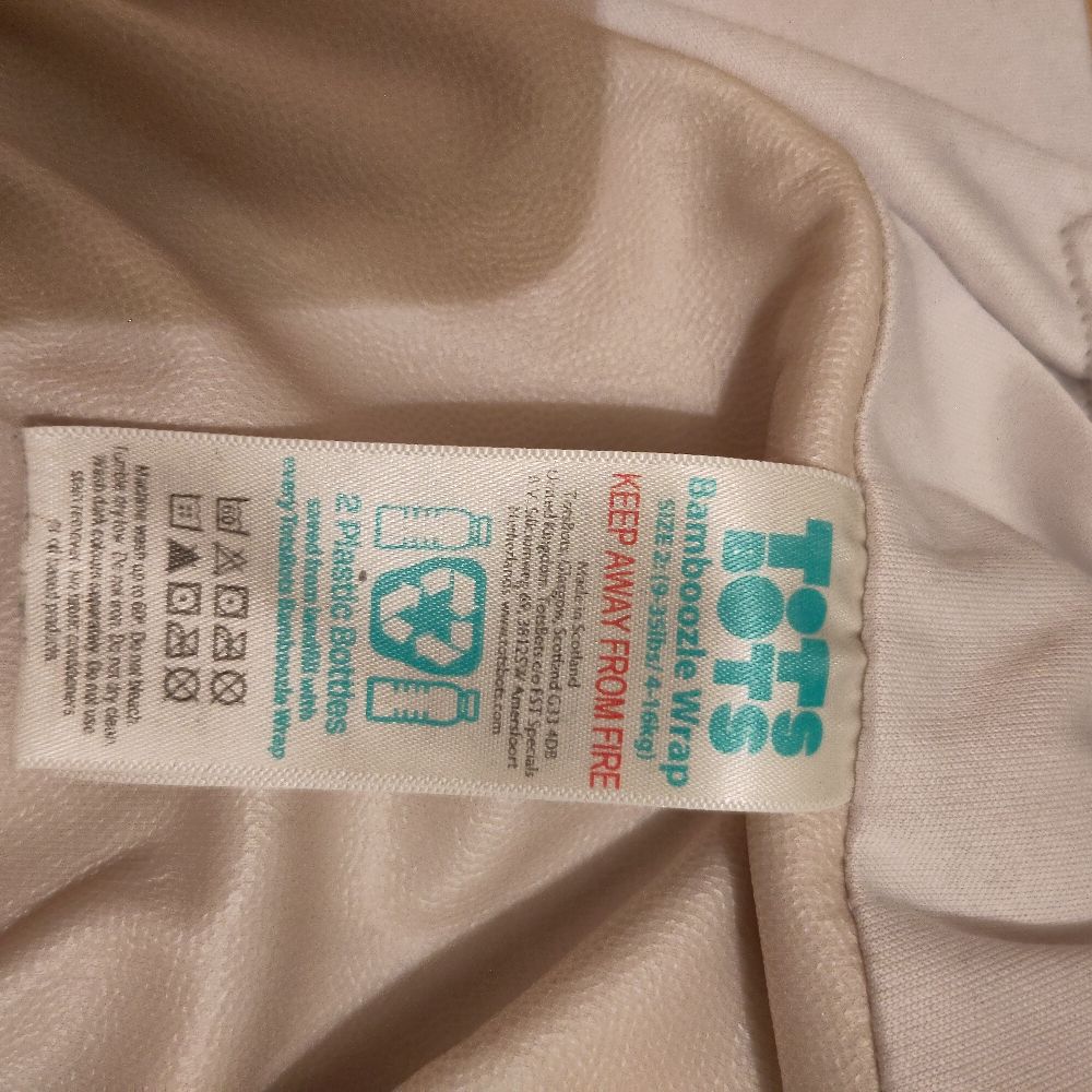 5 TotsBots Bamboozle inklusive Überhosen