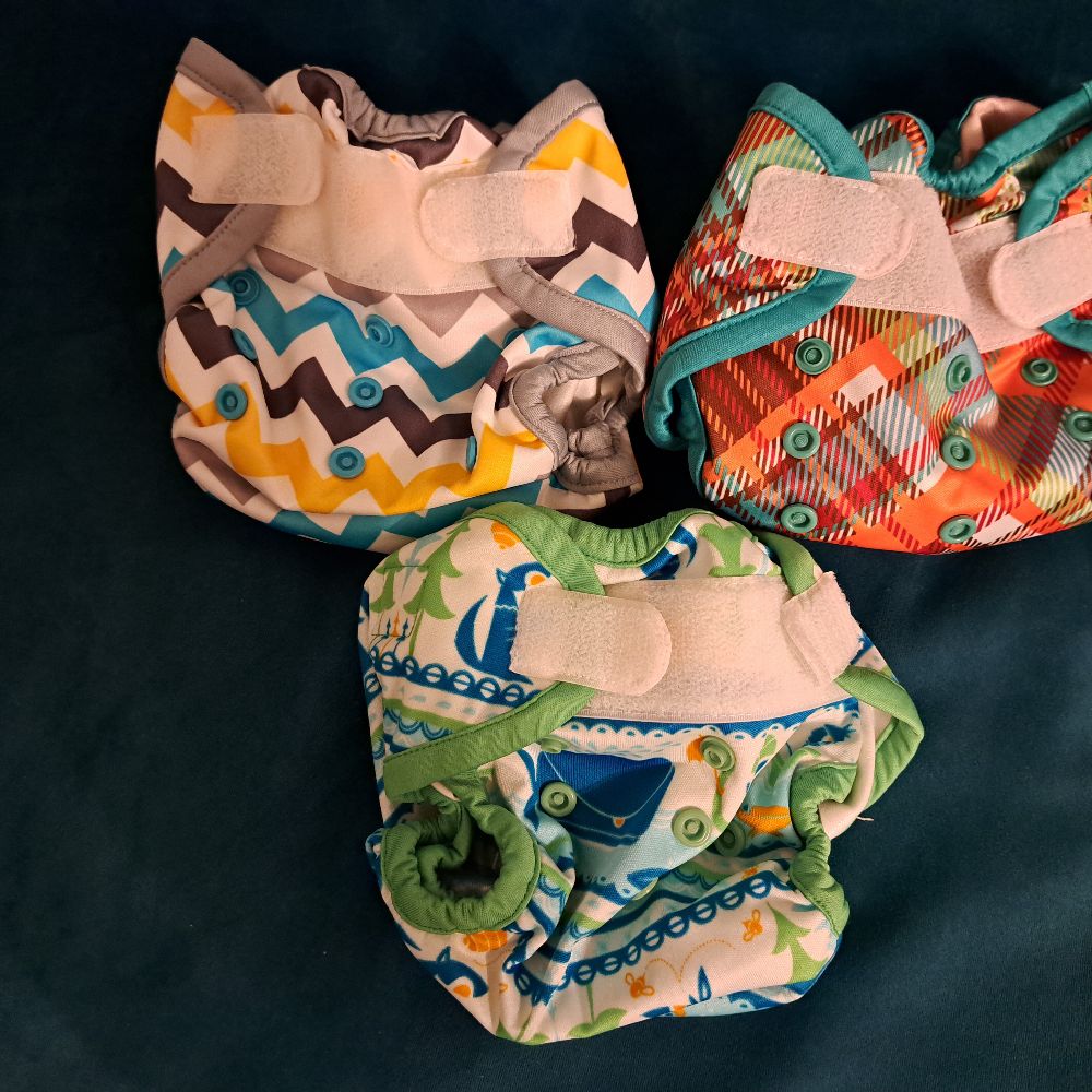 Neugeborenen Stoffwindelpaket