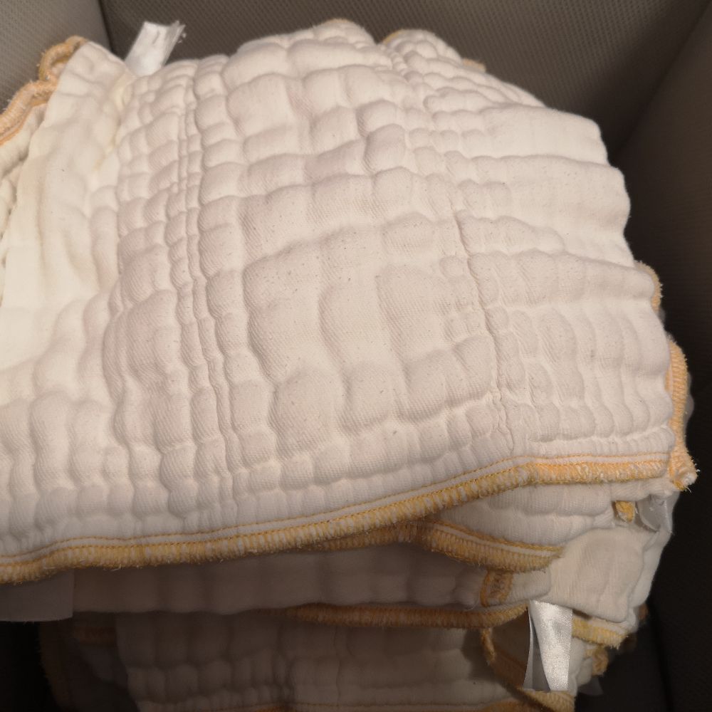 30x Prefold Avocado Gr. 1