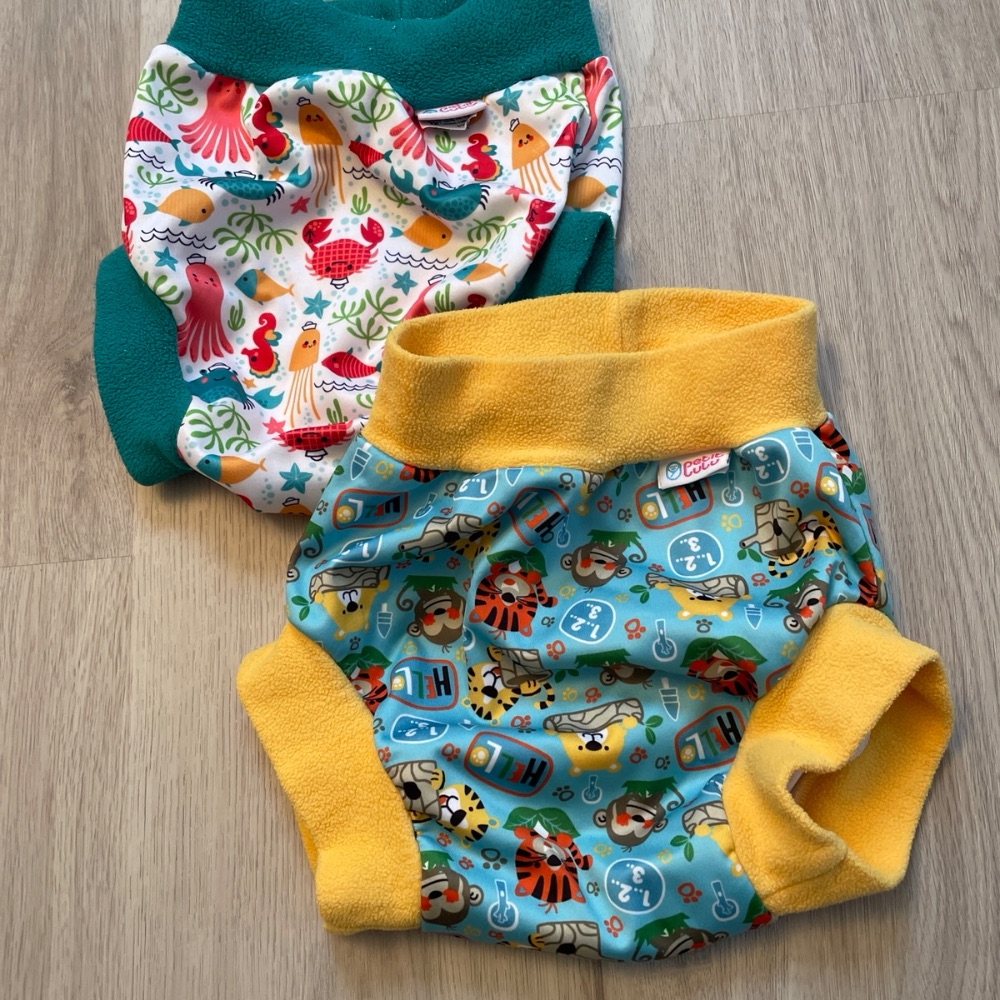 Petit Lulu Schlupfüberhose in XL