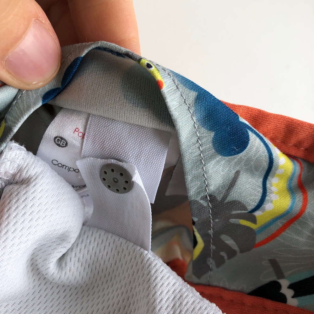 Newborn Stoffwindelpaket von Pop In, 4 Überhosen, 13 Einlagen