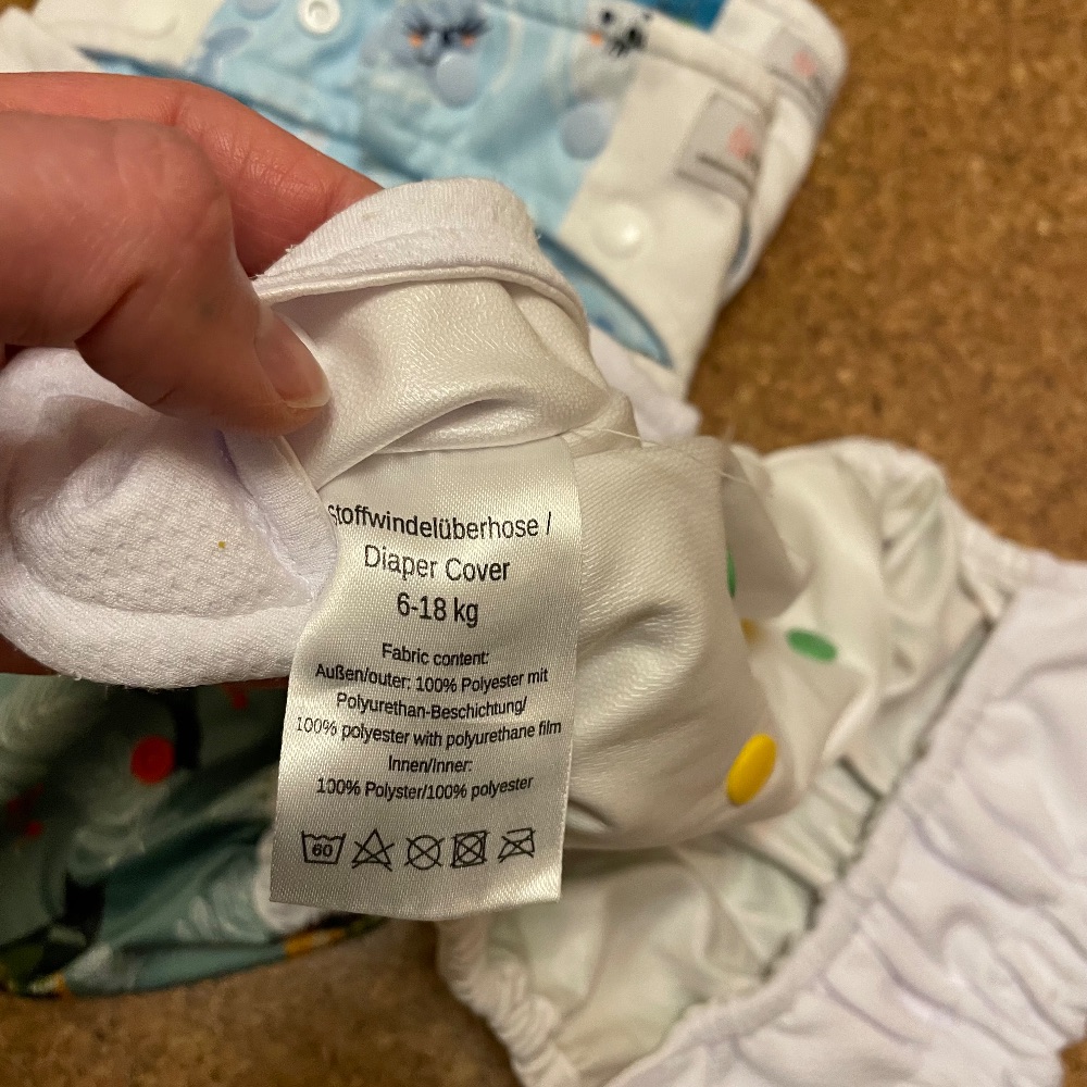 4 x Windelzauberland OS inkl. Lebiba, Booster und Flanell