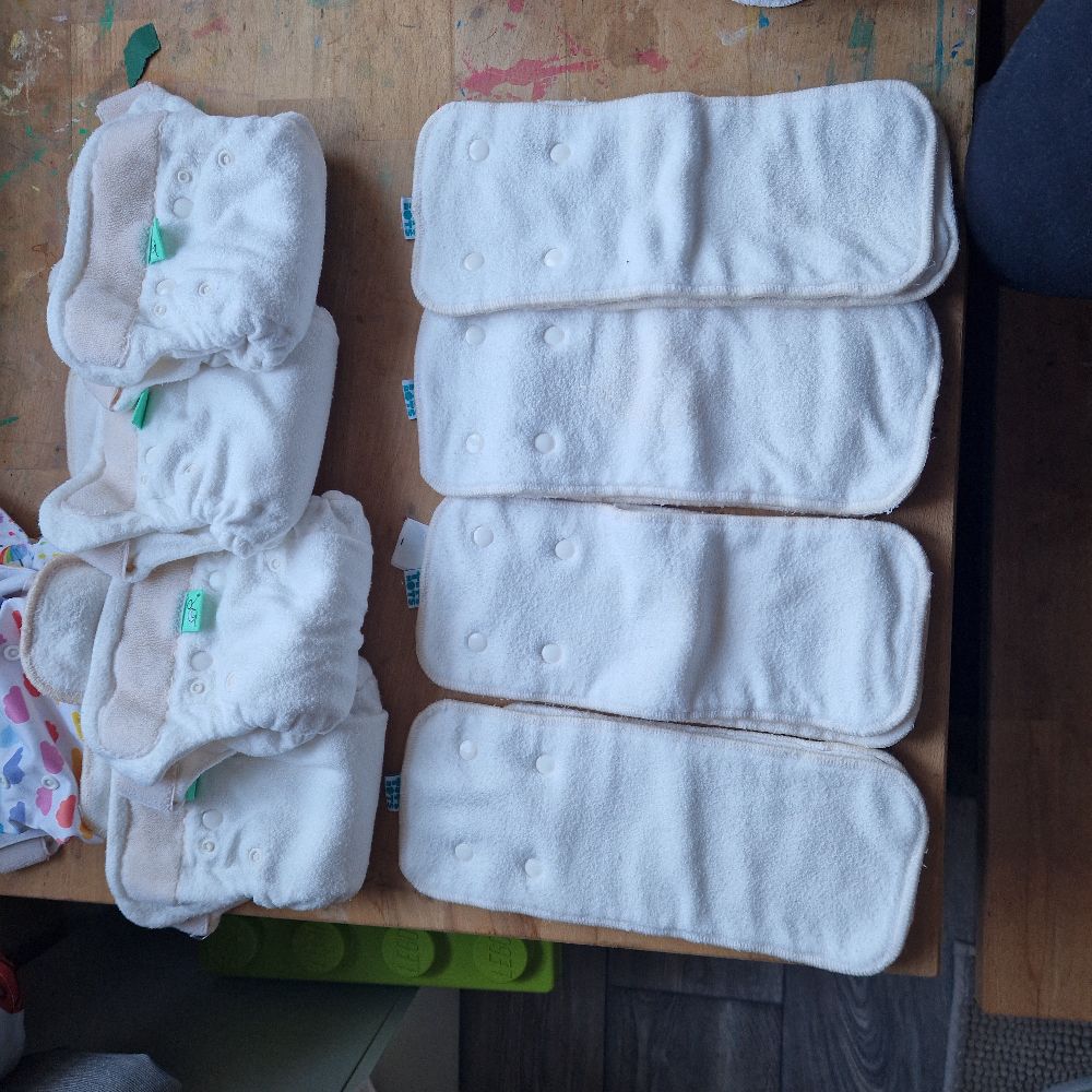 Stoffwindelpaket Newborn