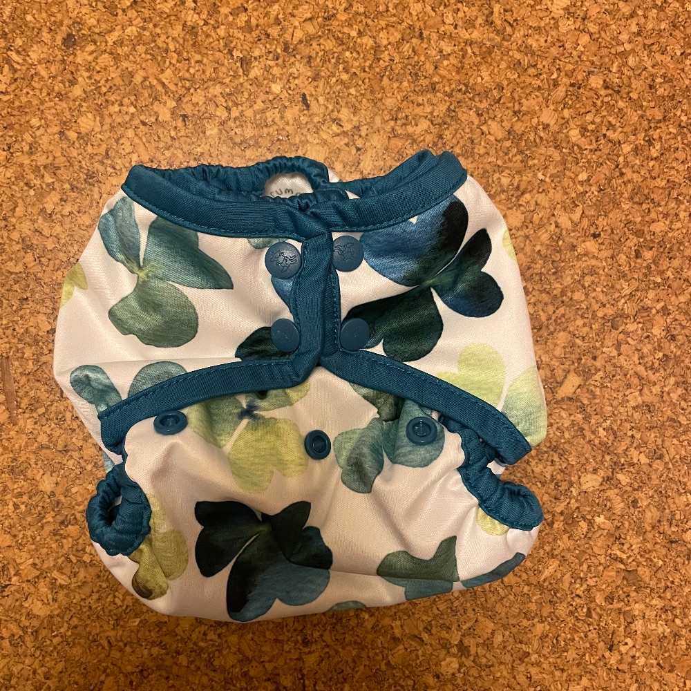 Rumparooz Überhose OS Kleeblatt