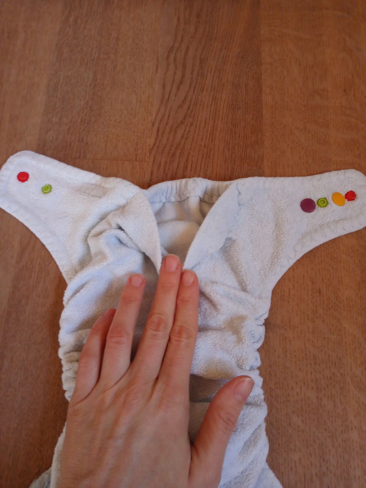 Set aus vier Höschenwindeln Set aus vier Höschenwindeln