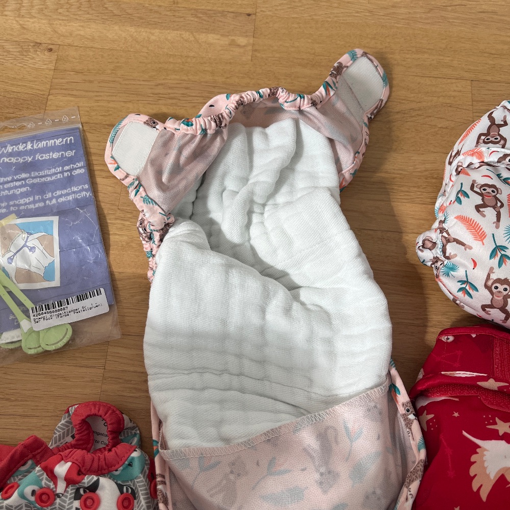 Stoffwindeln Set