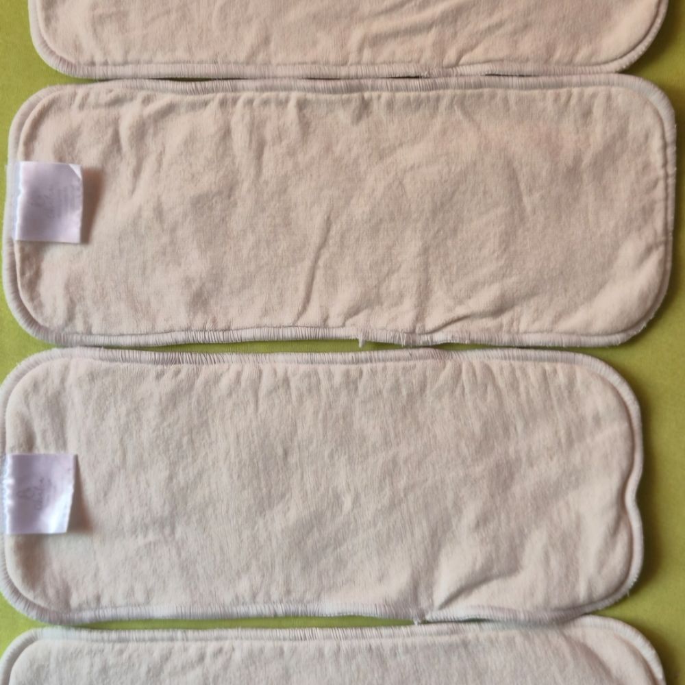 4 Höschenwindeln 4 Hanfbooster und 4 Überhosen von Ohalea NEUWERTIG OneSize 4 Höschenwindeln 4 Hanfbooster und 4 Überhosen von Ohalea NEUWERTIG OneSize