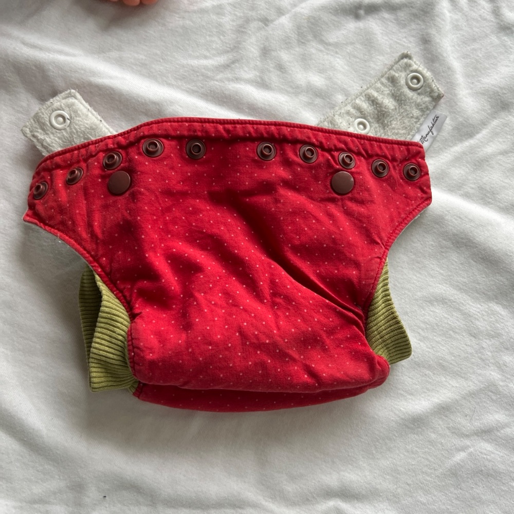 Windelmanufaktur Außenwindel erdbeerchen