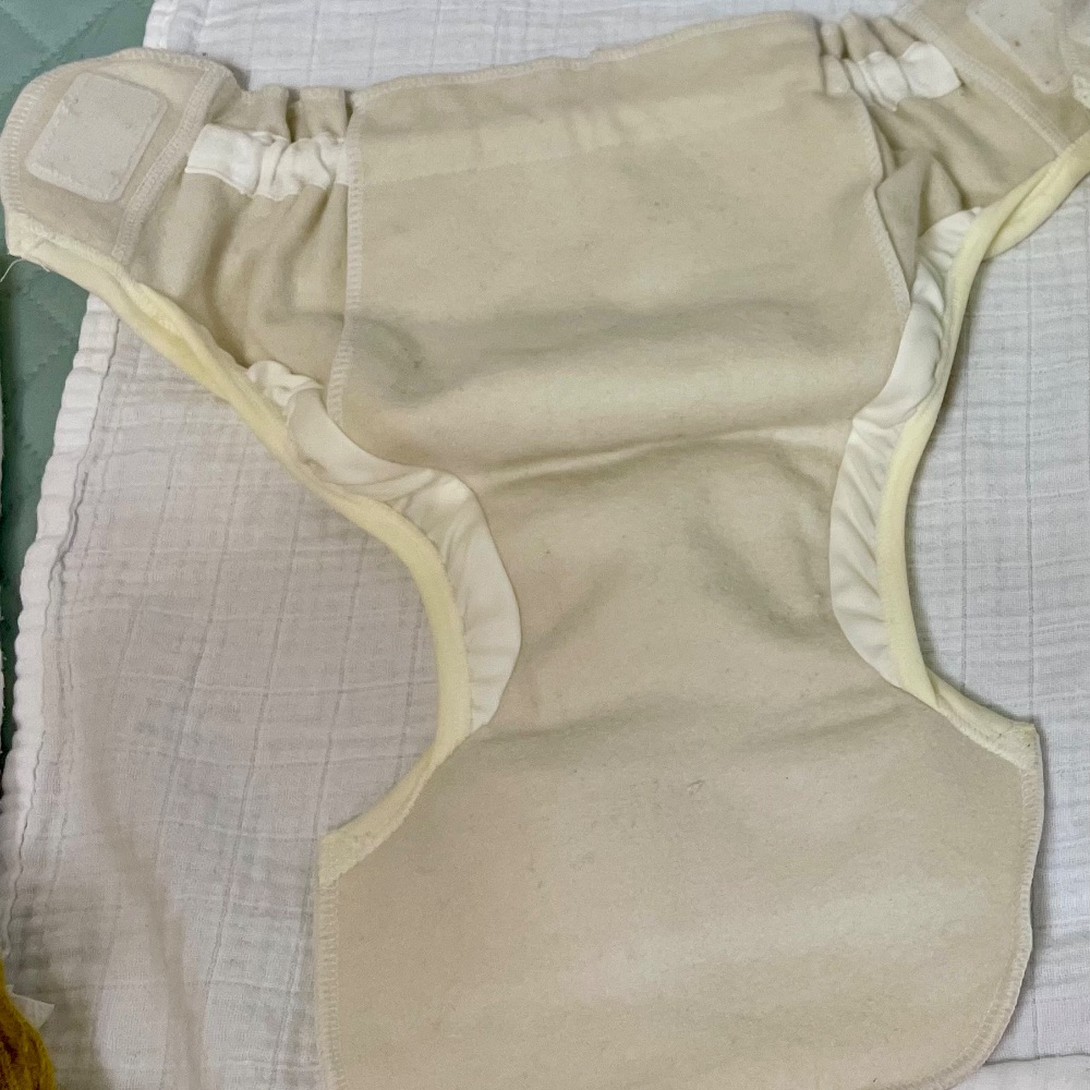 Lenya Wolwikkel Amsterdam Gr. 1 Wollüberhose