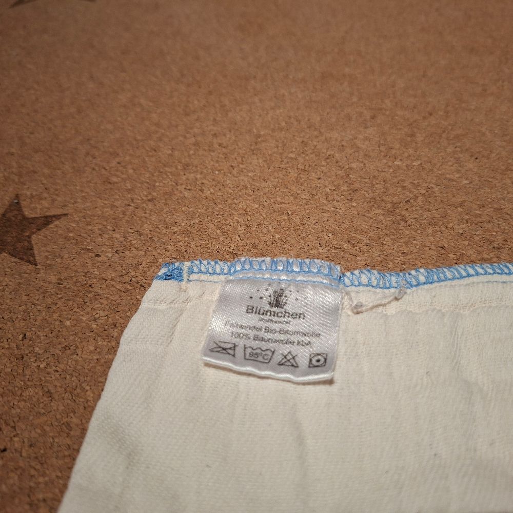 18 Prefolds Blümchen