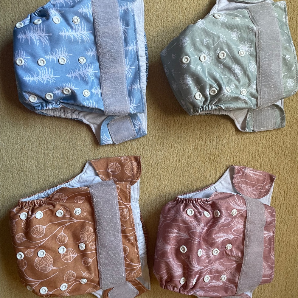 Klett verschluss Pocket Windeln