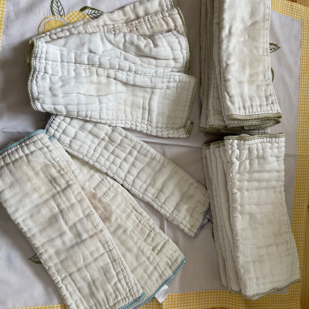 Großes Stoffwindelpaket, auch Einzelverkauf möglich